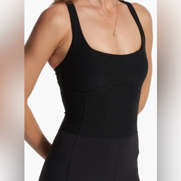 Vuori Colorblock Corset Jumpsuit - Picture 4 of 7